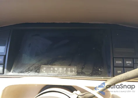 1992 Cadillac Seville from USA, damaged, VIN 1G6KS53B3NU811551